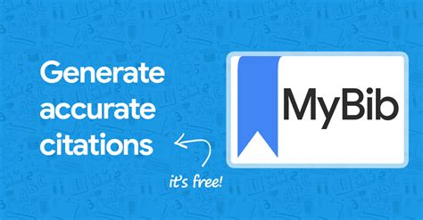 MyBib – A New FREE APA, Harvard, & MLA Citation Generator